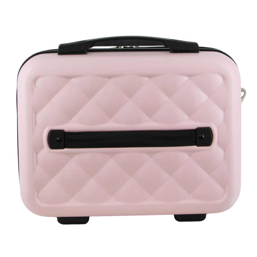Malas De Viagem Pierre Cardin Hard Shell Beauty Case Travel Rosa | 3945-DISYC