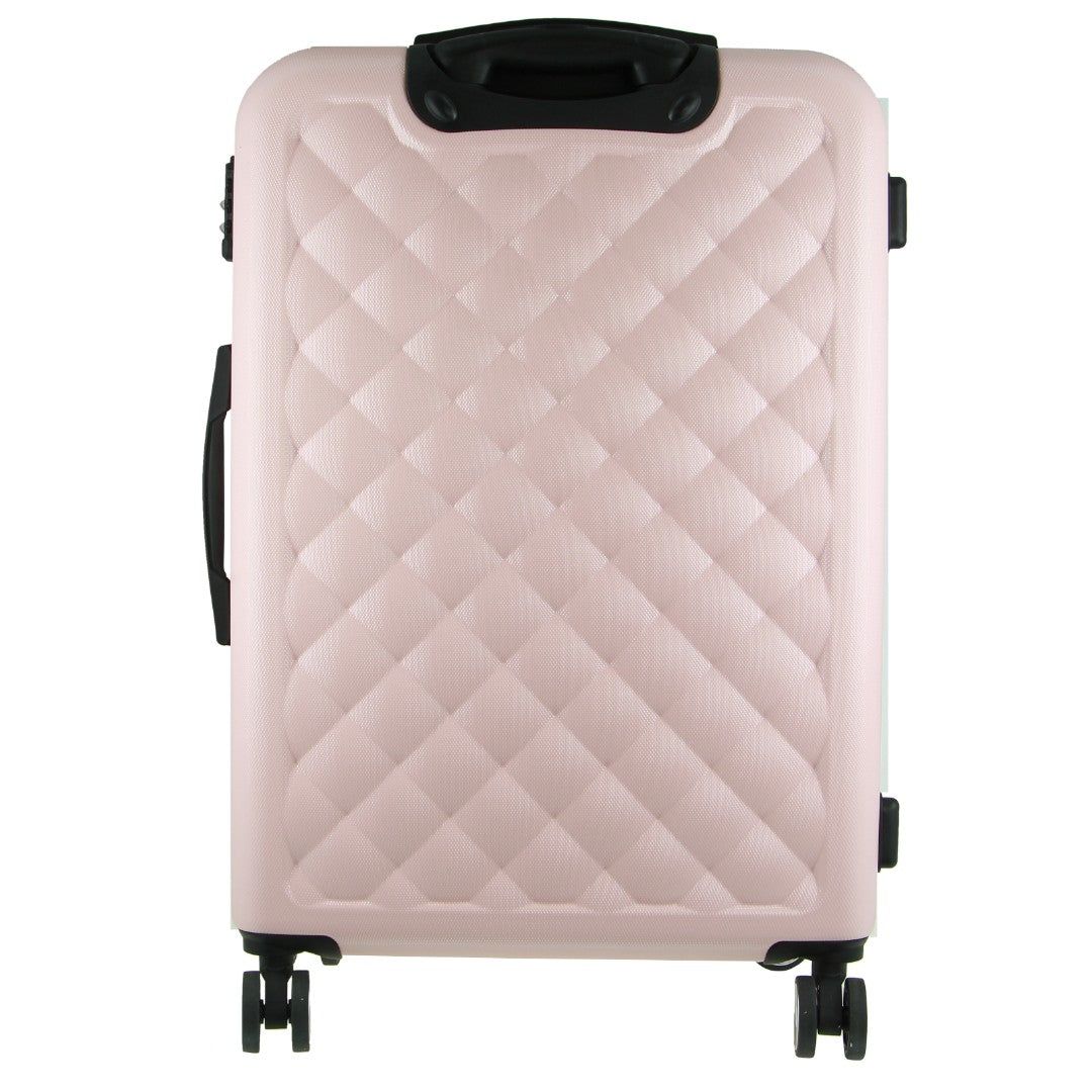 Malas De Viagem Pierre Cardin Hard Shell 3-Piece Luggage Set Travel Rosa | 9825-OVLGX