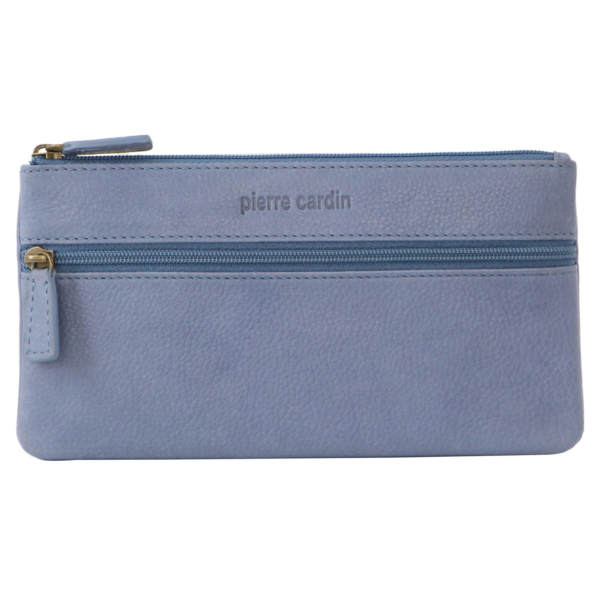 Medium Wallets Pierre Cardin Genuine Leather Coin Purse Feminino Marrom | 2305-ABNXT