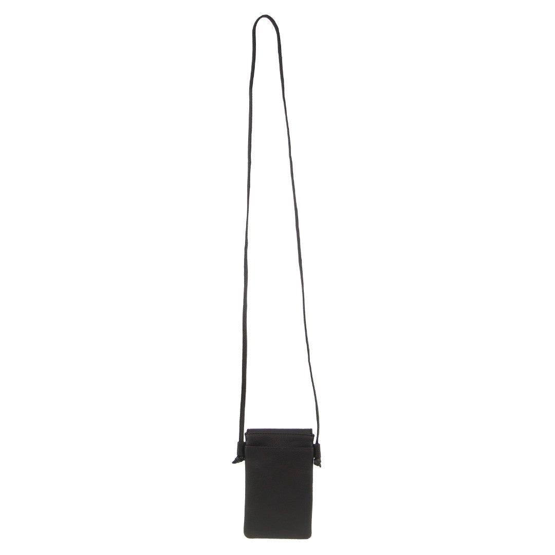 Mobile Phone Wallets Pierre Cardin Leather Phone Bag Feminino Pretas | 2015-EBQDX