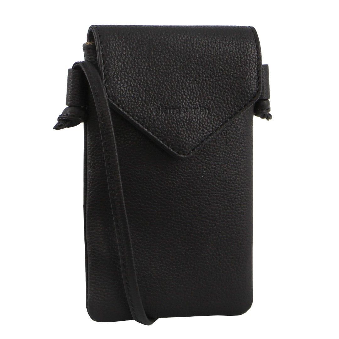 Mobile Phone Wallets Pierre Cardin Leather Phone Bag Feminino Pretas | 2015-EBQDX
