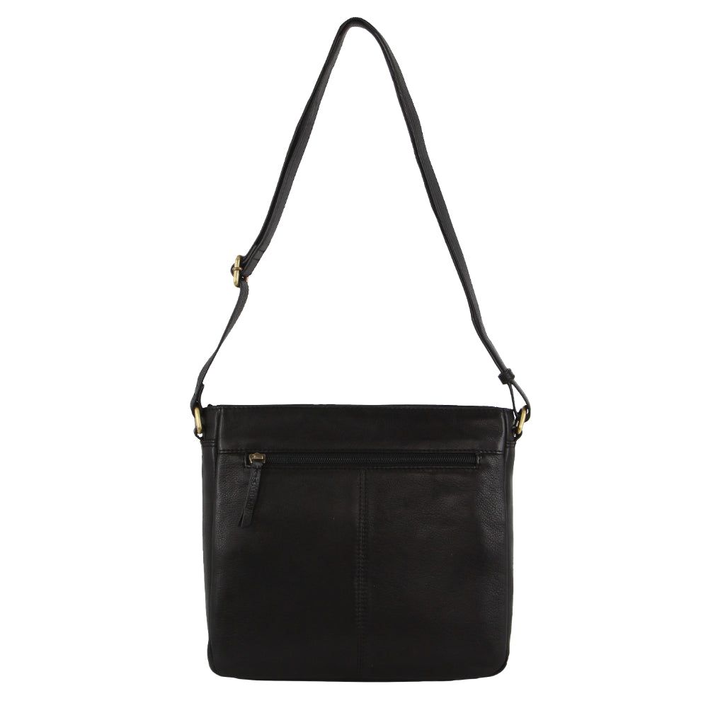 Mobile Phone Wallets Pierre Cardin Leather Woven-Stich Design Crossbody Bag Feminino Pretas | 4931-NYEMJ