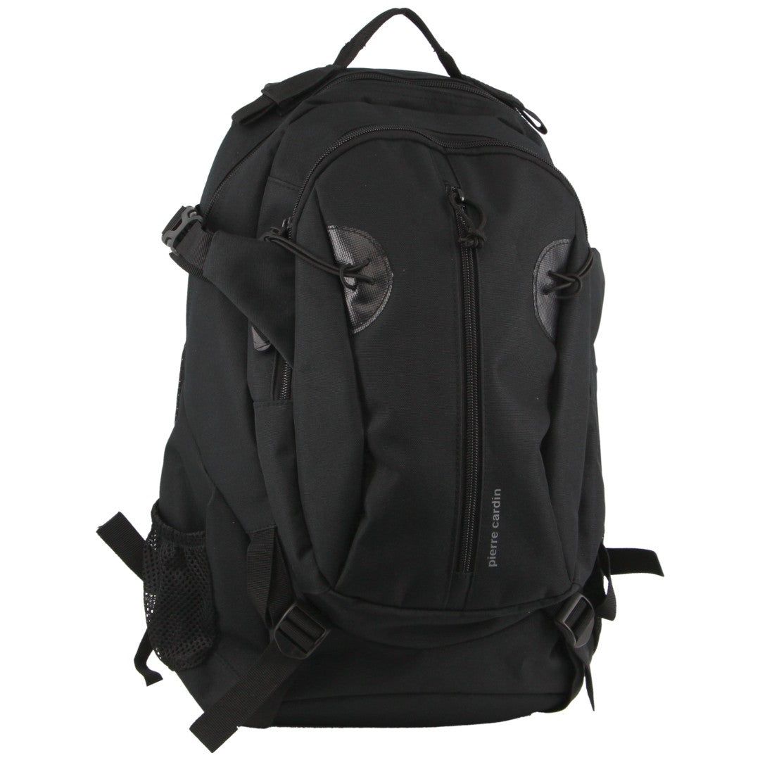 Mochila De Viagem Pierre Cardin Adventure Travel & Casual Backpack Travel Pretas | 6481-FNSMO