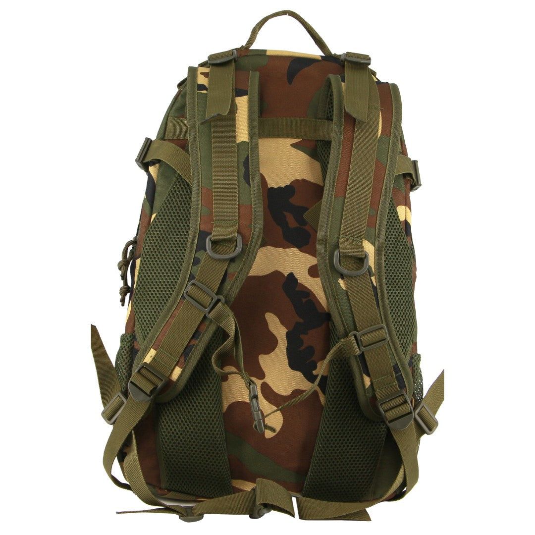 Mochila De Viagem Pierre Cardin Adventure Travel & Casual Backpack Travel Camouflage | 5106-COTKI
