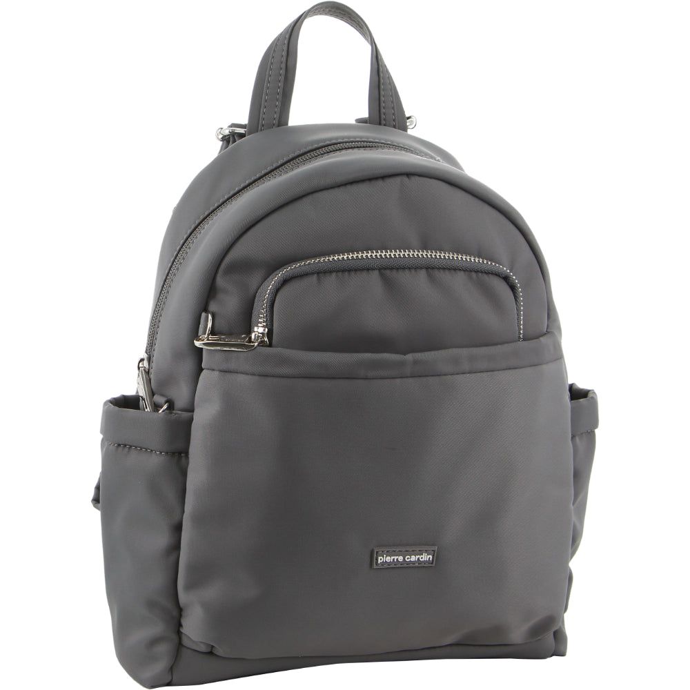 Mochila De Viagem Pierre Cardin Anti-Theft Backpack Travel Cinzentas | 7586-IWJUZ