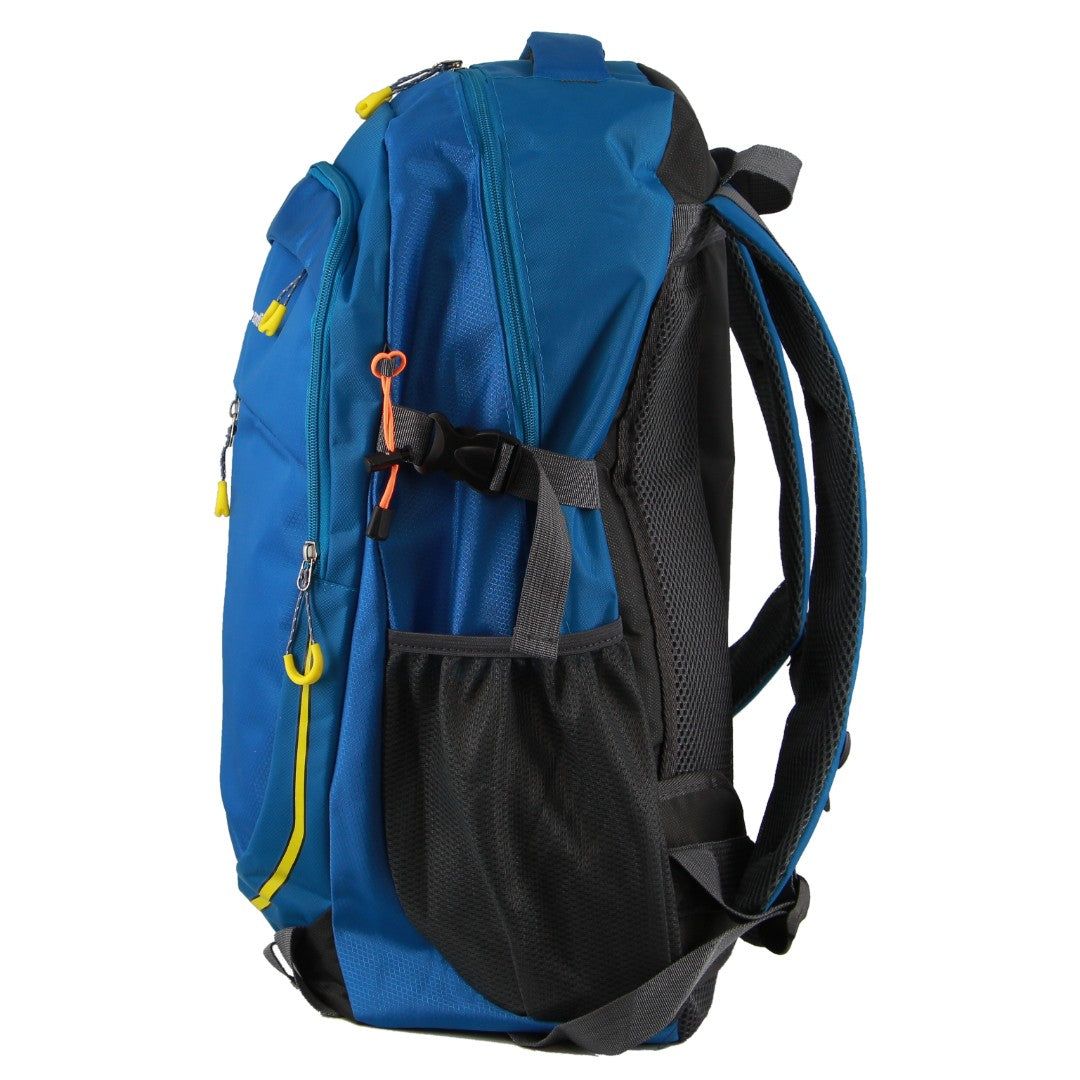 Mochila De Viagem Pierre Cardin Nylon Travel & Sport Large Backpack Travel Azuis | 0316-FPRJA