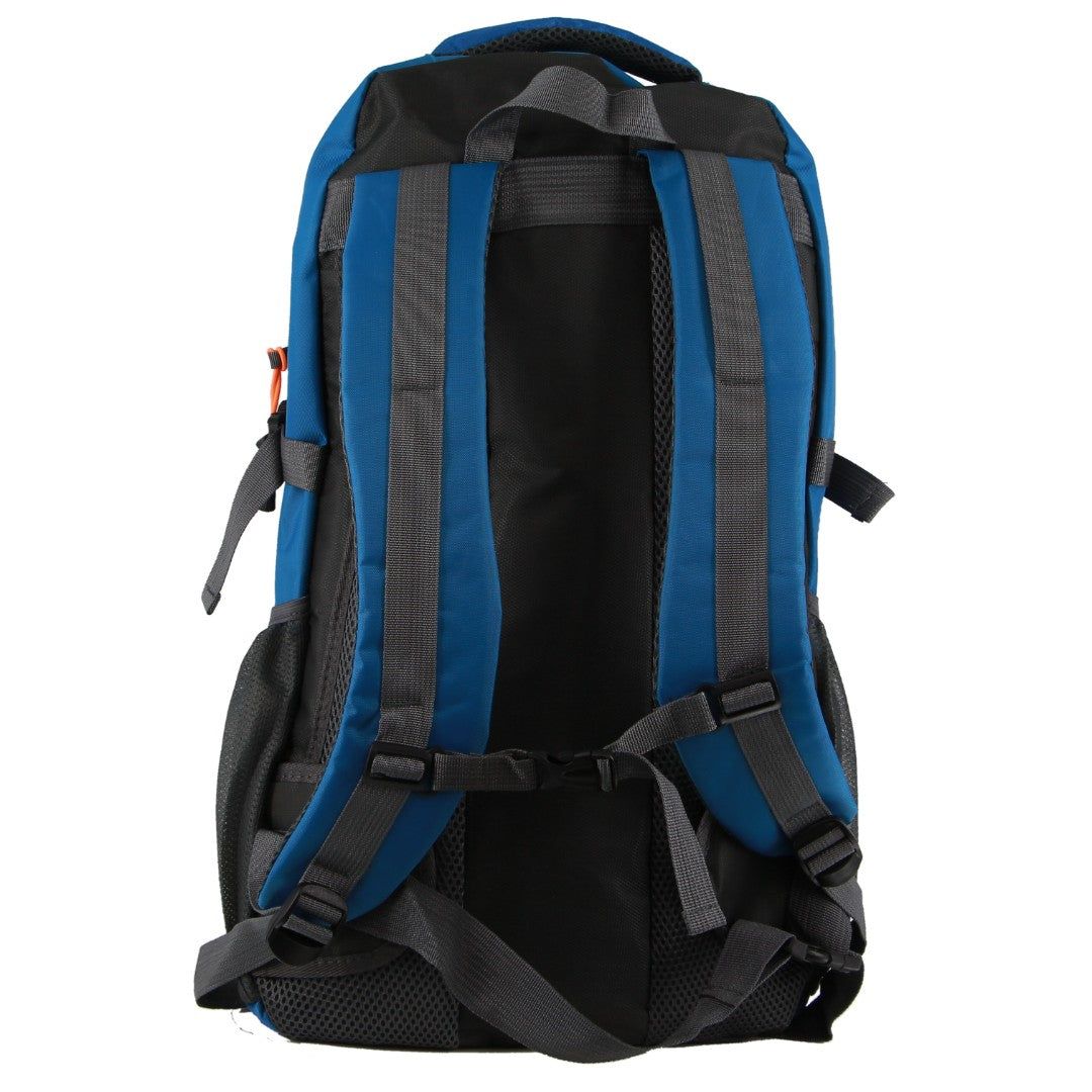 Mochila De Viagem Pierre Cardin Nylon Travel & Sport Large Backpack Travel Azuis | 0316-FPRJA