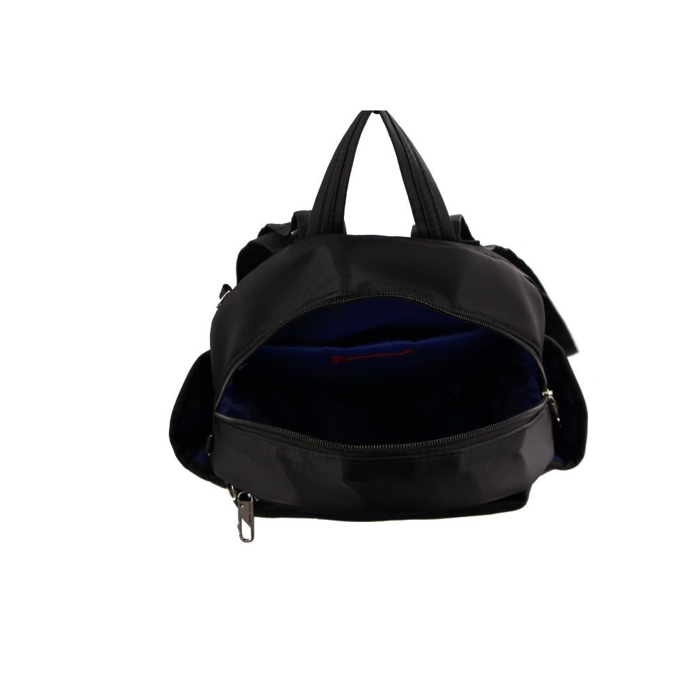 Mochilas Pierre Cardin Anti-Theft Backpack Feminino Pretas | 7312-SQEMK