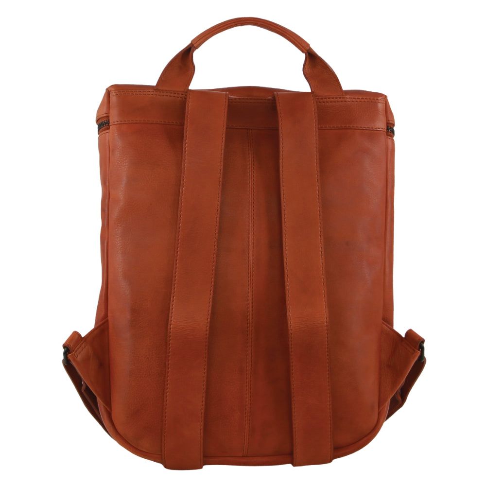 Mochilas Pierre Cardin Leather Backpack Feminino Marrom | 1927-RUXPF
