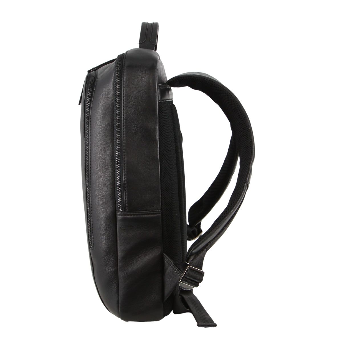 Mochilas Pierre Cardin Leather Business Laptop Bag Masculino Pretas | 9457-IODQP