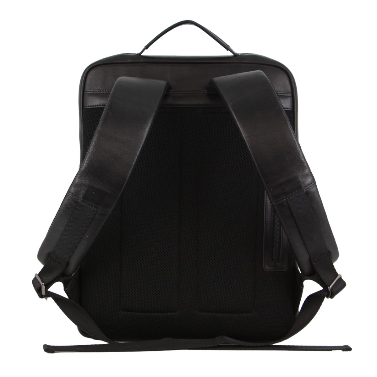 Mochilas Pierre Cardin Leather Business Laptop Bag Masculino Pretas | 9457-IODQP