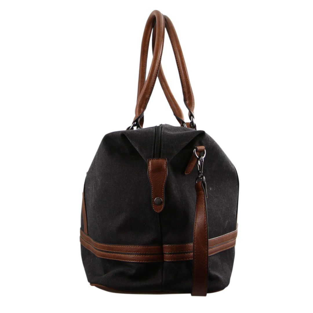 Overnight Bags Pierre Cardin Canvas Overnight Bag Travel Pretas | 1642-PAKJD