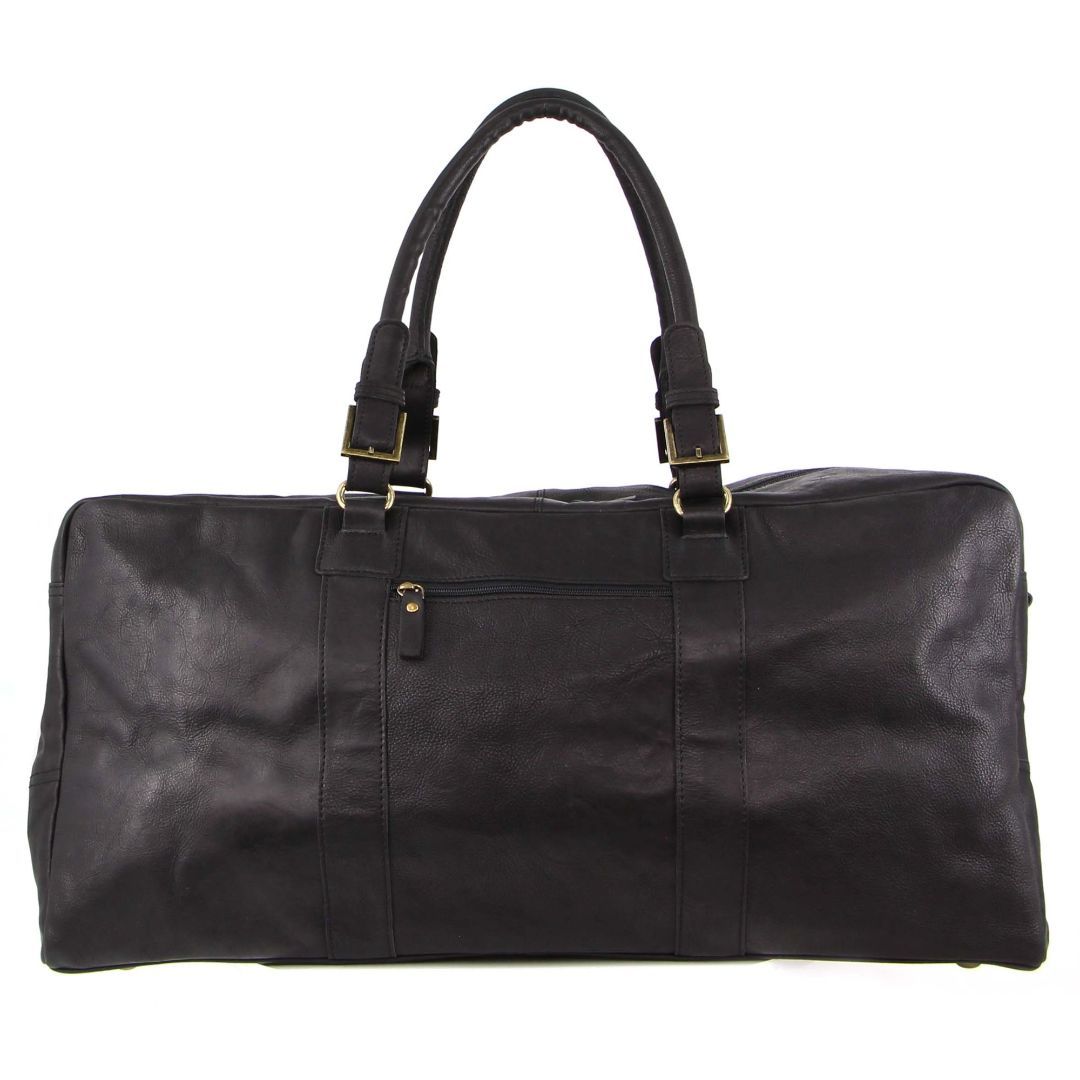 Overnight Bags Pierre Cardin Rustic Leather Business Overnight Bag Travel Pretas | 9247-DXIMA