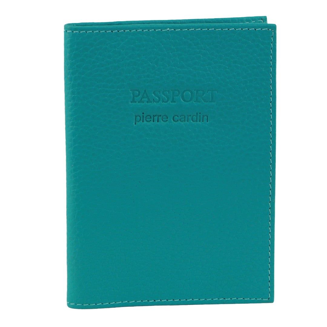 Passport Wallets Pierre Cardin Leather Passport Wallet Cover Masculino Fucsia | 7560-PDRBV