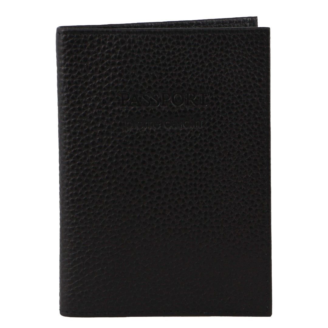 Passport Wallets Pierre Cardin Leather Passport Wallet Cover Travel Marrom | 4750-DVYPE