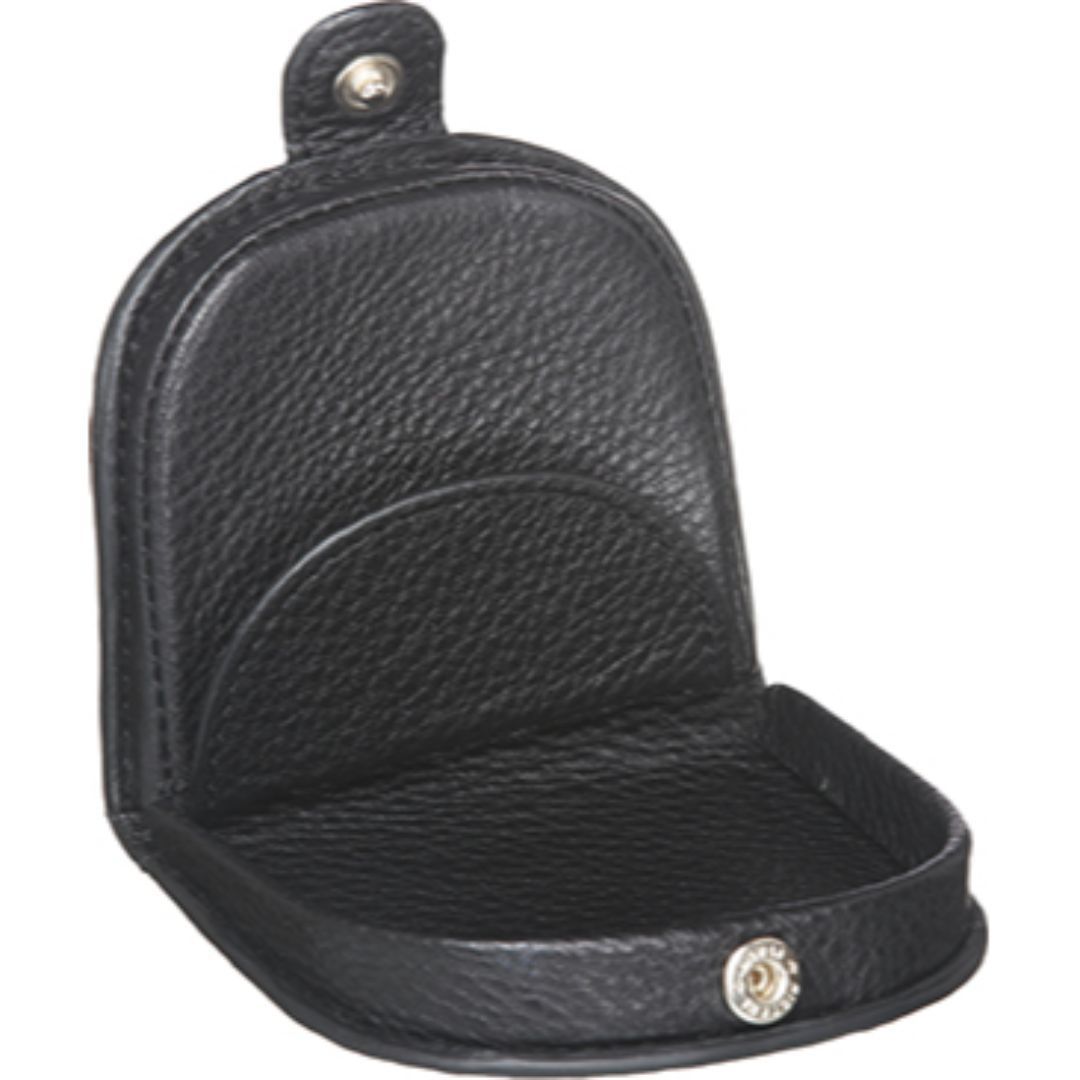 Porta Cartões Pierre Cardin Italian Leather Coin Purse Masculino Pretas | 9386-IHAQK