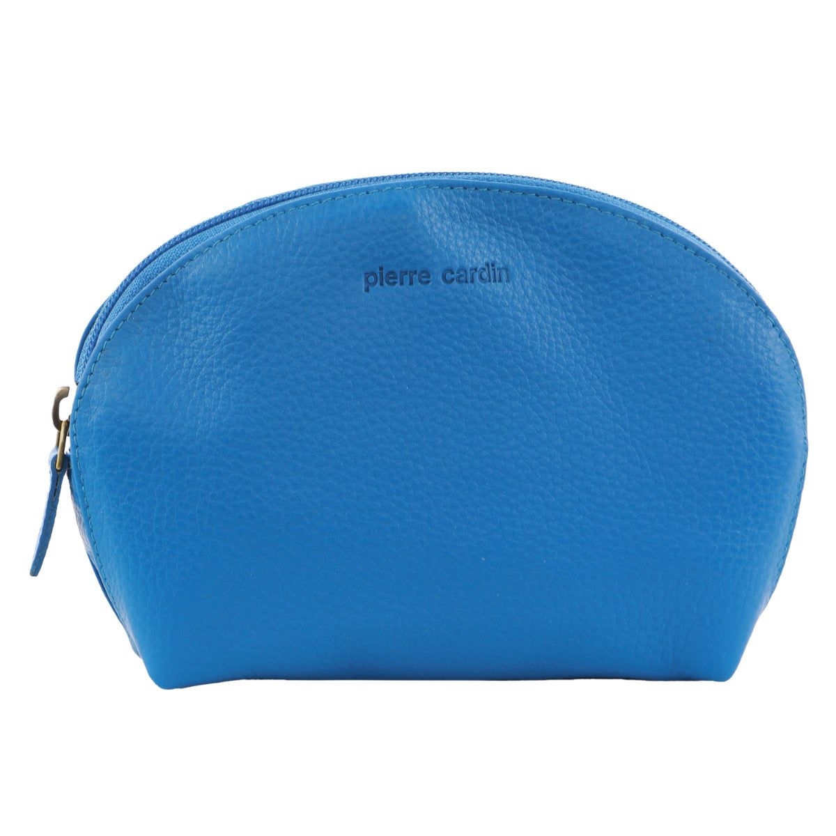 Porta Moedas Pierre Cardin Leather Coin Purse Feminino Pretas | 4813-IZWKN