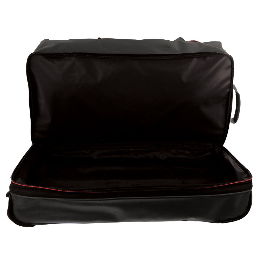 Soft Shell Cases Pierre Cardin 72cm Medium Soft Trolley Case Travel Pretas | 2816-NYTJZ