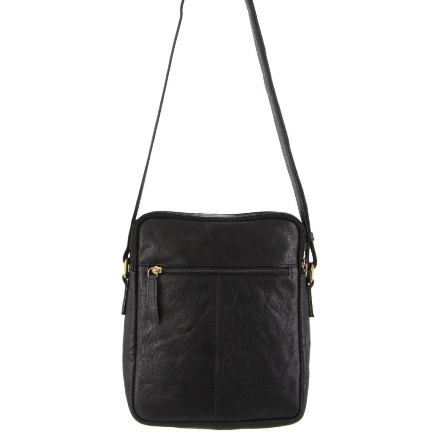 Tablet Bags Pierre Cardin Couro Cross-Body Bag Masculino Pretas | 2056-BHSIM