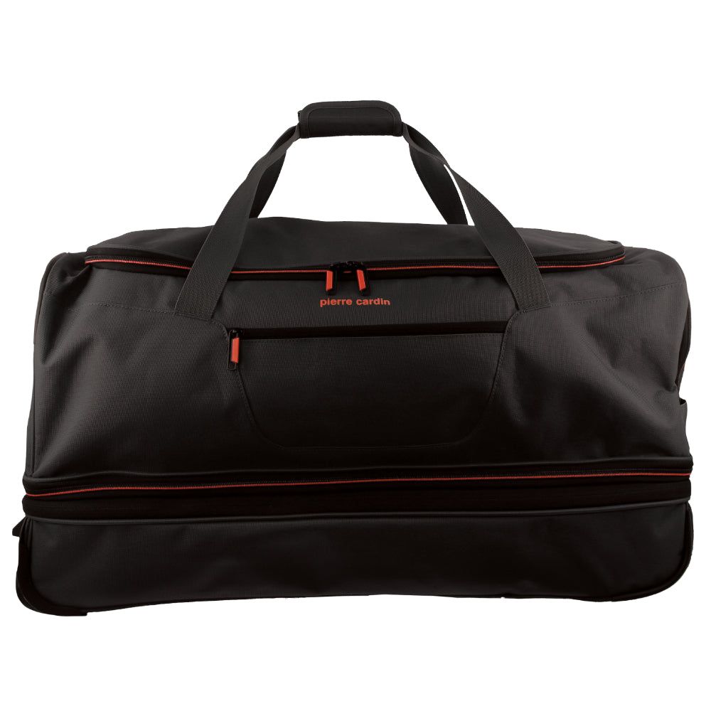 Trolley Cases Pierre Cardin 82cm Large Soft Trolley Case Travel Pretas | 1540-PZKQO